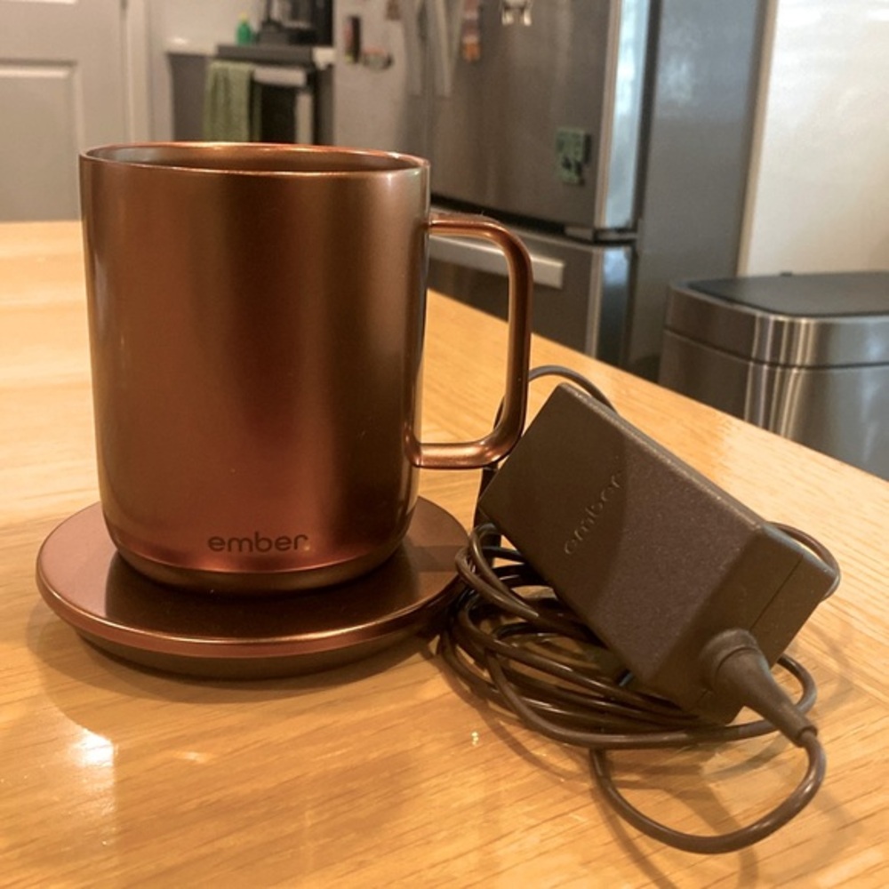 NWOB Ember Mug Copper Edition 10oz